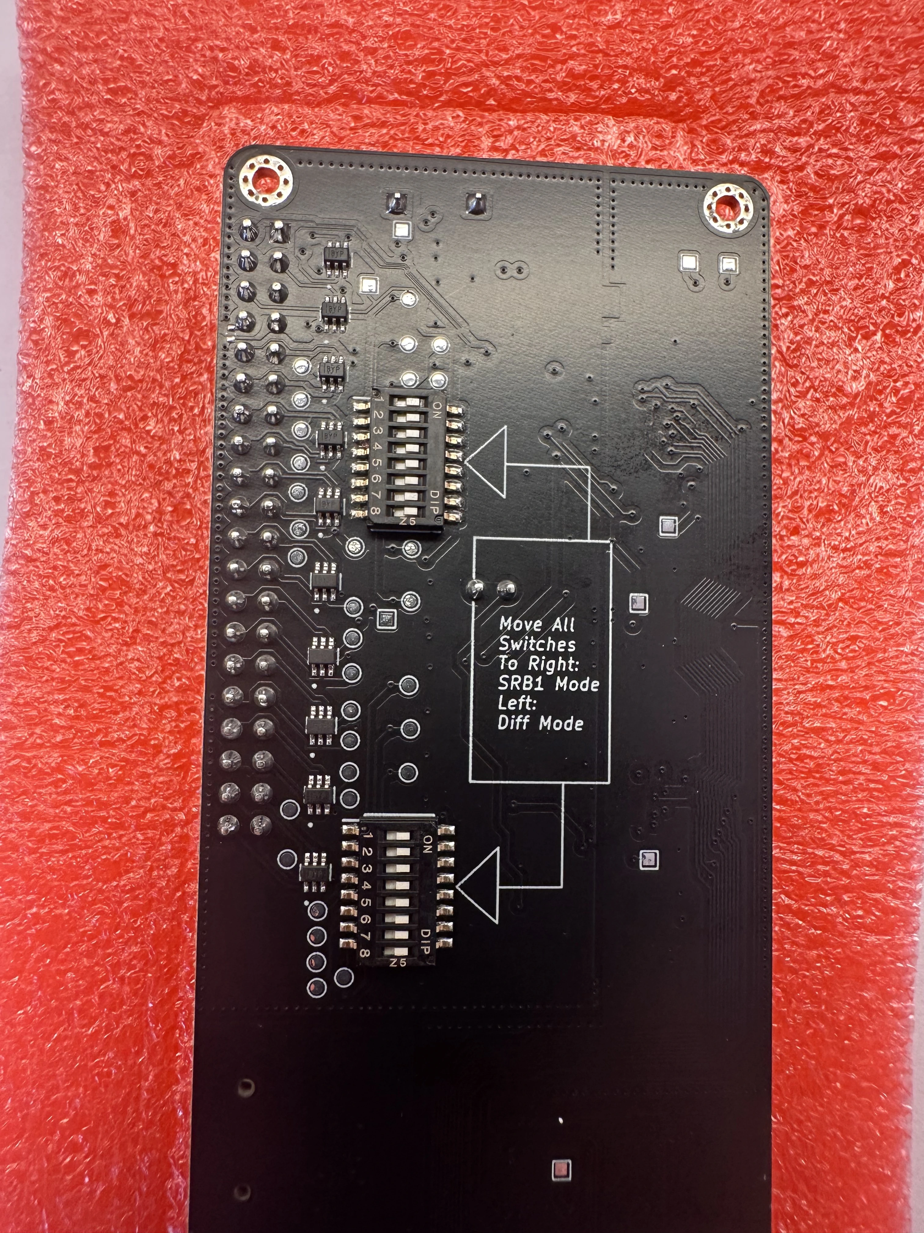 Cerelog ESP-EEG 16-Channel board – back of PCB thumbnail
